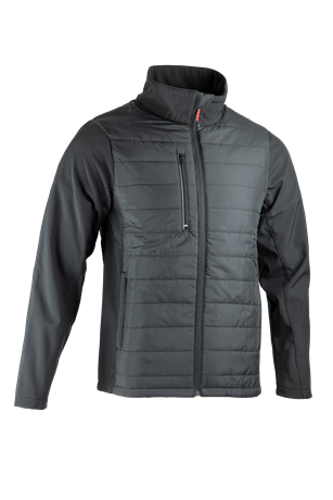 Veste bi-matière SOFT