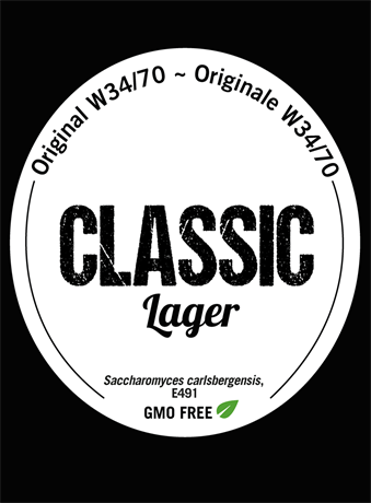 Levures Classic Lager Original W34/70 Brewline®