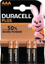 Duracell Piles Plus AAA