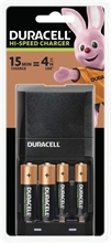 Duracell Chargeur rapide pour piles AA et AAA