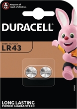 Duracell Piles speciales LR