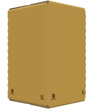 Carton Bib Bag in Box 5L Flexo Oenobag Ecru