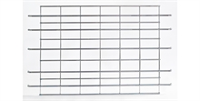 Demi-grille horizontale pour conteneurs bourgogne 500 et 600