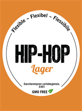 Levures Hip-hop Lager Flexible Brewline®
