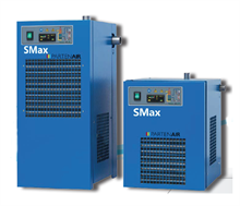 Sécheurs frigorifiques SMAX pour réseaux d'air comprimé
